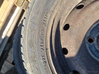 145/70 R13 Disky 4x108 Peugeot, celoroční pneu - 4