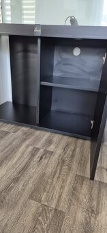 Set 200l akvárium led světlo skříňka - 4
