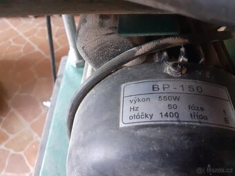 Kombi bruska Proma BP-150 - 4