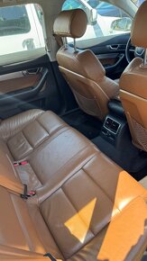 Audi A6 Avant automat, kůže max výbava poškozený motor - 4