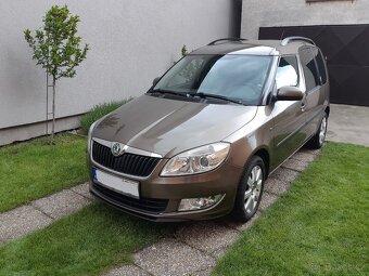 Škoda Roomster 1,2 TSi 63 kW - 4