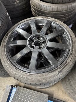 ALU kola Audi 18” 5x112 pneu 4x225/40r18 Bridgestone - 4