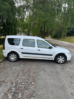 Dacia Logan kombi, 1.4 benzín, r.v. 2009 - 4