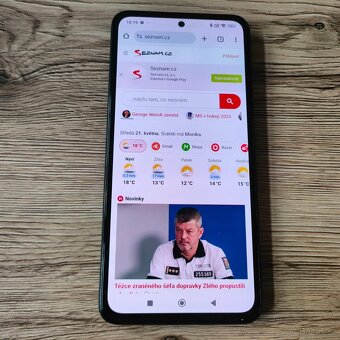 Xiaomi Redmi Note 14 -6.67" P-OLED 6+2GB RAM/128GB ROM - 4