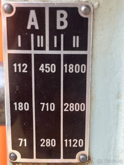Vrtačka V 20A - 4