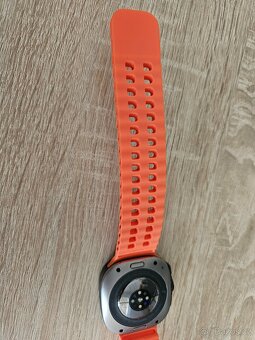 Silikonový dírkovaný řemínek pro Samsung Galaxy Watch Ultra - 4