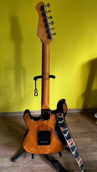Elektrická kytara Harley Benton Strat ST-62MN VW Vintage - 4