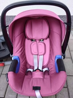 Autosedačka vajíčko s isofix základnou - 4