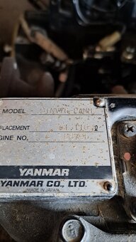 Motor Yanmar 3TNV76 - 4