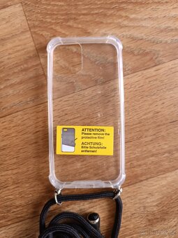 Kryt se šňůrkou pro iPhone 12 Mini - 4