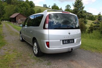 Renault Grand Espace 2.0DCI 127KW,Dinamique,1 Majitel - 4