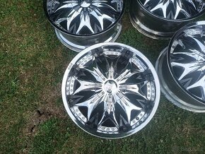 Alu kola 5 x 112 i 5 x 120 r20 - 4