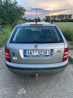 Prodám Škoda Fabia 1.4TDI 59kW rok 2006 - 4