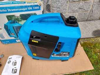 Invertorová elektrocentrála Gude ISG 1000 - 4