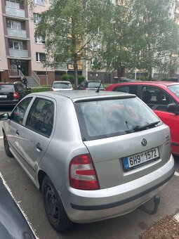 Škoda fabia 1.2htp, 2006 - Velmi pěkný stav, MOŽNÁ SLEVA - 4