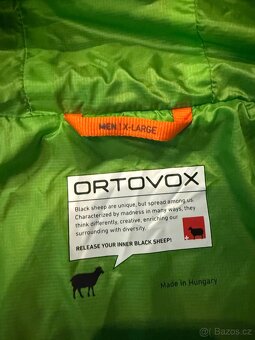 Bunda ORTOVOX Verbier Swisswool - 4
