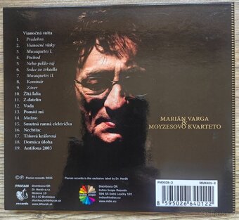 Marián Varga & Mozesovo kvarteto - 4