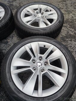 Alu kola 5x112 R17 215/55 - 4