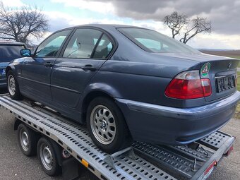 BMW E46 318i - Veškeré dily - 4