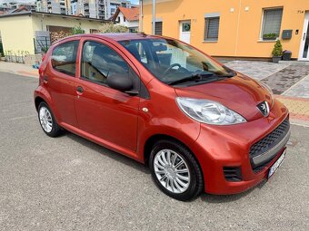 Peugeot 107 1.0 VVT-i (BENZÍN), r.v.2009, nové ČR,nová STK - 4
