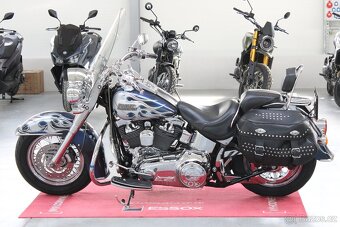 Harley Davidson FLSTN Softail Deluxe 2007 28 tis. km - 4