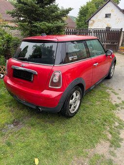 Mini cooper one R56 1,4 70kW r.v.2008 - 4