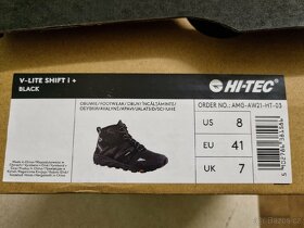 Trekové boty Hi-Tec V-Lite Shift i+ EU41 US8 UK7 - 4