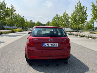KIA CEED 1,4 CVVT COOL PLUS 73kw - červená metalíza - 4