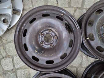 disky 5x100 R15 ET 38 octavia 1 golf IV rapid - 4