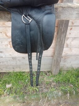 Drezurní sedlo 15", komora 1, na užšího koníka - 4