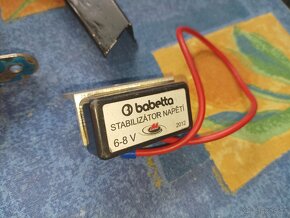 Náhradní díly babetta 207, 210 / jawa 207, 210 - 4