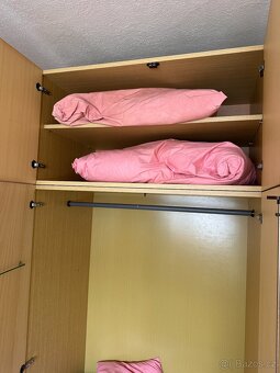 Šatní skříň s nástavcem - 4