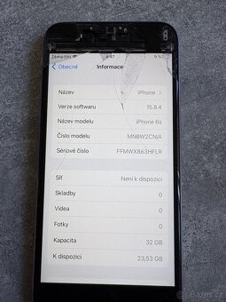prodám iPhone 6s - 4