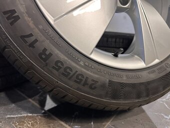 orig skoda SUPERB III IV léto dot21 R17 3V0601025A - 4