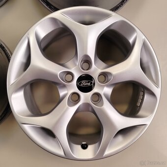 Disky na Ford 5x108 Et50 7jx16 63,4 Top stav - 4