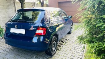 ŠKODA FABIA 1.0 MPI 55 KW AMBITION PLUS,koupeno v CZ,1.maj. - 4