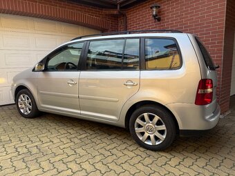 VW TOURAN 1.9 TDI BEZ KOROZE SERVIS VW - 4