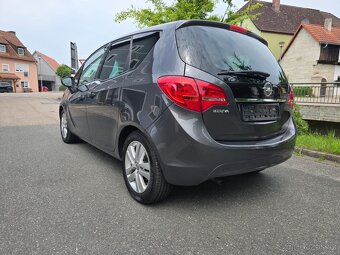 OPEL MERIVA 1.4 MPI 74kW, r.v.2011, najeto 204000 km - 4