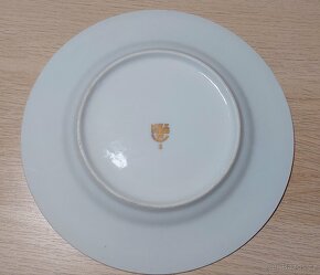 Sběratelský dezertní talíř Praha MZ Czechoslovakia - 4