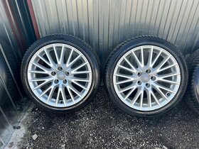 Originální zimní sada Audi 245/40R18, Hankook 6mm - 4