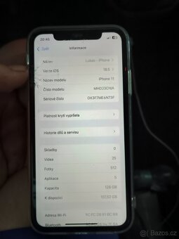 Iphone11 128gb funkční neblokovany - 4
