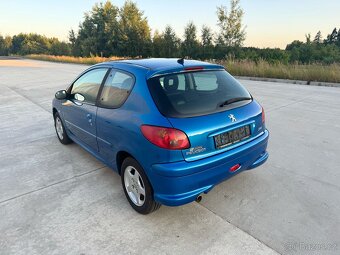 Peugeot 206 Facelift 1.4 75 koní Nová STK - 4