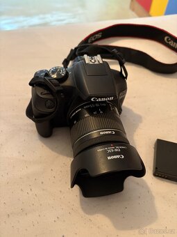 Zrcadlovka Canon EOS 1300D + objektiv EPS 18-55mm - 4