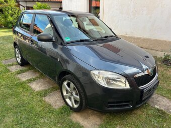 Škoda Fabia II 1.4i 16v 63kw, r.v.2009, najeto 98tis.km - 4