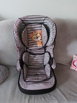Dětská autosedačka 15/36 kg - 4