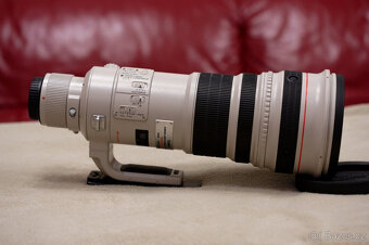 Objektiv Canon EF 500 mm F4 L IS USM včetně příslušenství v - 4