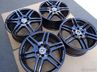 Alu disky origo Mercedes AMG, 18", 5x112, dvourozměr - 4