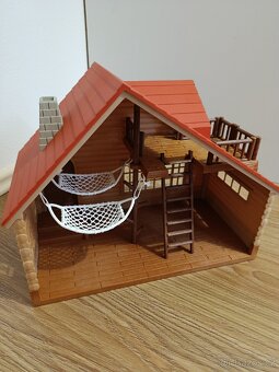 Sylvanian Families - Log Cabin + BONUS - 4