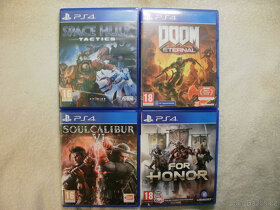 Hry na Playstation 4 - Ps 4 - Nové a 1 x hrané-Ceny v textu - 4