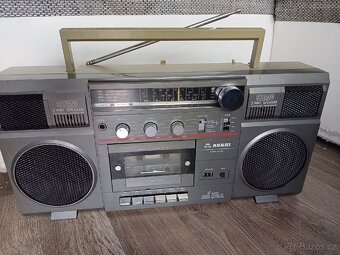 Asahi RD810 radiomagnetofon retro kazeťák - 4